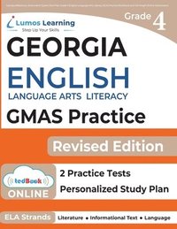 bokomslag Georgia Milestones Assessment System Test Prep: Grade 4 English Language Arts Literacy (ELA) Practice Workbook and Full-length Online Assessments: GMA