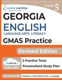 bokomslag Georgia Milestones Assessment System Test Prep: Grade 5 English Language Arts Literacy (ELA) Practice Workbook and Full-length Online Assessments: GMA