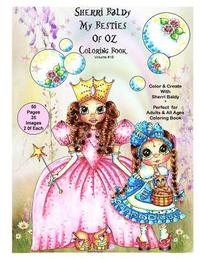 bokomslag Sherri Baldy My Besties Of OZ Coloring Book