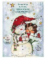 Sherri Ann Baldy - Sherri Baldy My-Besties Winter Snowmen Coloring Book, Häftad