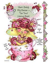 bokomslag Sherri Baldy My-Besties Tea Time Coloring Book