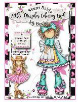 bokomslag Sherri Baldy My Besties Little Dimples Coloring Book