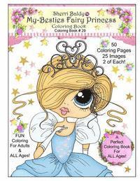 bokomslag Sherri Baldy My Besties Fairy Princess Coloring Book