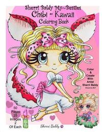 bokomslag Sherri Baldy My-Besties Chibi Kawaii Coloring Book