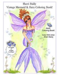 bokomslag Sherri Baldy Vintage Mermaid and Fairy Coloring Book