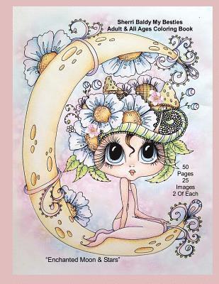 bokomslag Sherri Baldy My Besties Moon and Stars