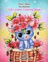 bokomslag Sherri Baldy My-Besties Cat Lovers Coloring Book