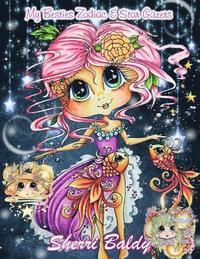 bokomslag Sherri Baldy My-Besties Zodiac and Star Gazers Coloring Book