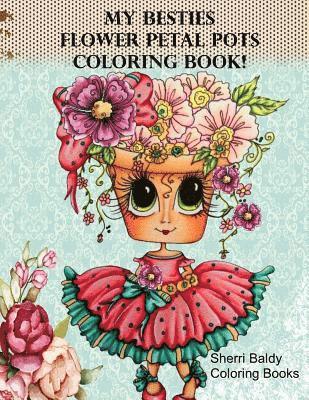 My Besties Flower Petal Pots Coloring Book 1