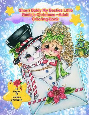 Sherri Baldy My Besties Little Rosie's Christmas Coloring Book 1