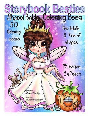 Sherri Ann Baldy - Storybook Besties Sherri Baldy Coloring Book, Häftad