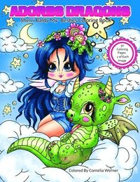 bokomslag Adorbs Dragons Sherri Baldy My-Besties Coloring Book