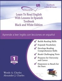 bokomslag Learn To Read English With Lessons In Spanish