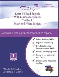 bokomslag Learn To Read English With Lessons In Spanish