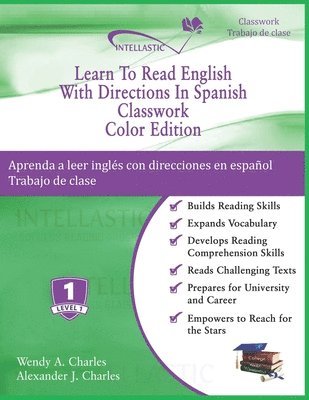 Learn To Read English With Directions In Spanish Classwork 1