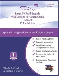 bokomslag Learn To Read English With Lessons In Haitian Creole