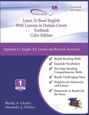bokomslag Learn To Read English With Lessons In Haitian Creole
