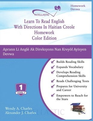 bokomslag Learn To Read English With Directions In Haitian Creole Homework