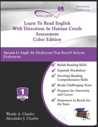 bokomslag Learn To Read English With Directions In Haitian Creole Assessment