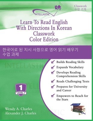 bokomslag Learn To Read English With Directions In Korean Classwork