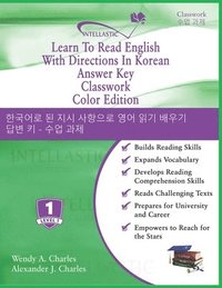 bokomslag Learn To Read English With Directions In Korean Answer Key Classwork