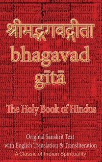 bokomslag Bhagavad Gita, The Holy Book of Hindus