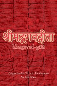 bokomslag Bhagavad Gita (Sanskrit)