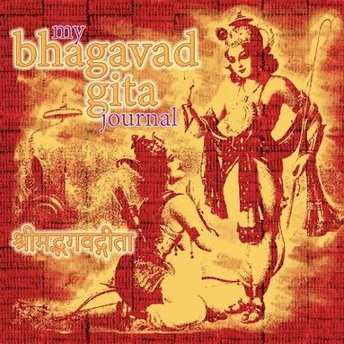 bokomslag My Bhagavad Gita Journal