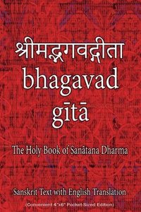 bokomslag Bhagavad Gita, The Holy Book of Hindus