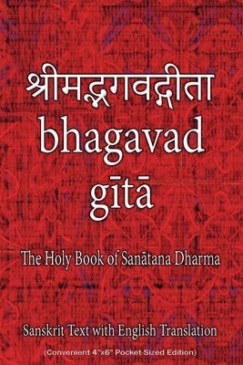 bokomslag Bhagavad Gita, The Holy Book of Hindus