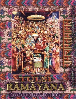 bokomslag Tulsi Ramayana, Sanatana Dharma Holy Book