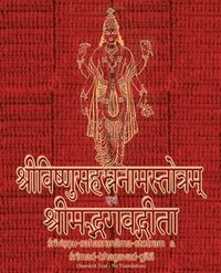 bokomslag Vishnu-Sahasranama-Stotra and Bhagavad-Gita