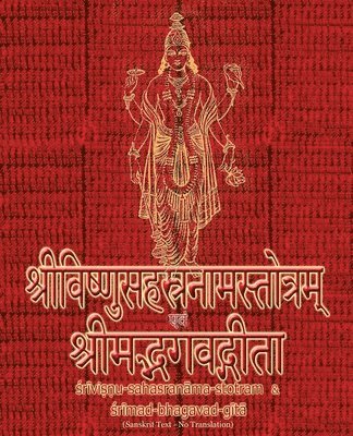 bokomslag Vishnu-Sahasranama-Stotra and Bhagavad-Gita