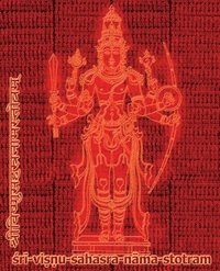 bokomslag Vishnu-Sahasra-Nama-Stotram Legacy Book - Endowment of Devotion