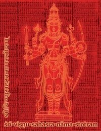 bokomslag Vishnu-Sahasra-Nama-Stotram Legacy Book - Endowment of Devotion