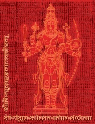 bokomslag Vishnu-Sahasra-Nama-Stotram Legacy Book - Endowment of Devotion