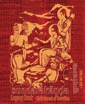 bokomslag Sundara-Kanda Legacy Book - Endowment of Devotion