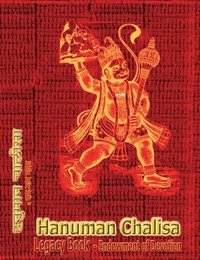 bokomslag Hanuman Chalisa Legacy Book - Endowment of Devotion