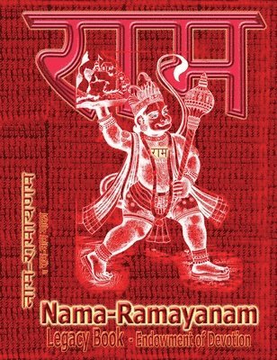 bokomslag Nama-Ramayanam Legacy Book - Endowment of Devotion