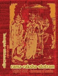 bokomslag Rama-Raksha-Stotram Legacy Book - Endowment of Devotion