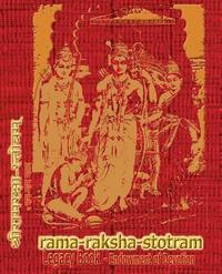 bokomslag Rama-Raksha-Stotram Legacy Book - Endowment of Devotion