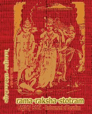 Rama-Raksha-Stotram Legacy Book - Endowment of Devotion