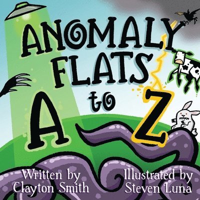 Clayton Smith - Anomaly Flats A to Z, Häftad