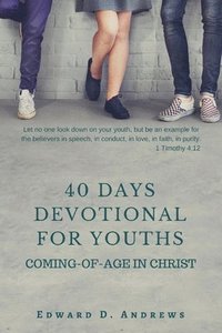 bokomslag 40 Days Devotional for Youths