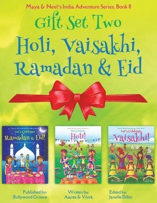 bokomslag GIFT SET TWO (Holi, Ramadan & Eid, Vaisakhi)