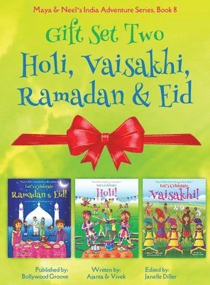 bokomslag GIFT SET TWO (Holi, Ramadan & Eid, Vaisakhi)