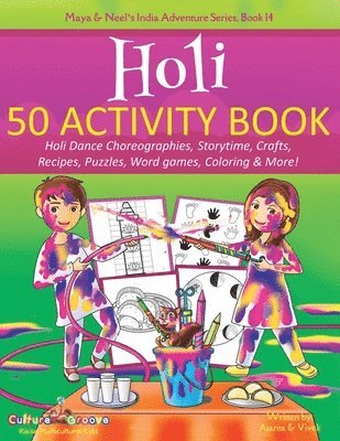 bokomslag Holi 50 Activity Book