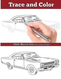 bokomslag Trace and Color: 1960s Muscle Cars: Adult Activity Book