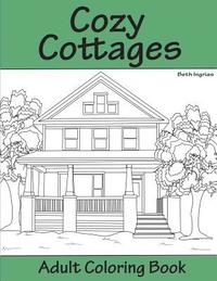 bokomslag Cozy Cottages: Adult Coloring Book