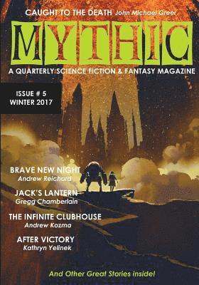 bokomslag Mythic #5: Winter 2017